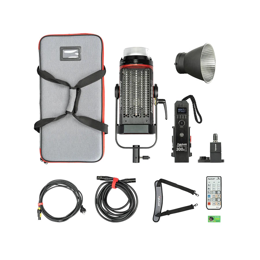 Aputure LS 300d II Daylight Monolight LED - Features and