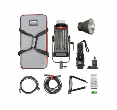 Aputure LS C300d II Daylight Monolight LED | Gold Mount