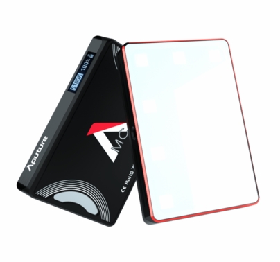 Aputure MC Mini LED Panel Light RGBWW Color