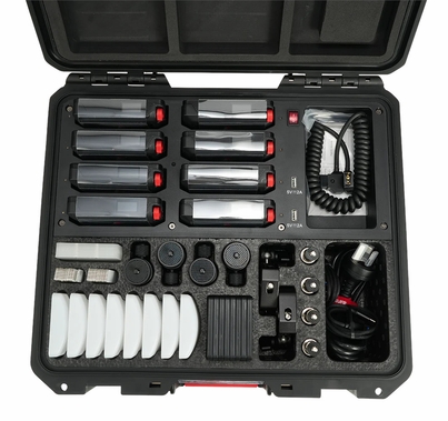 Aputure MC Pro 8-Light Kit RGBWW LED Mini Panels