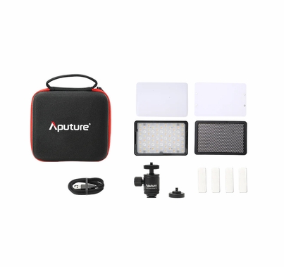 Aputure MC Pro Mini LED Panel 5W Output RGBWW Lensed