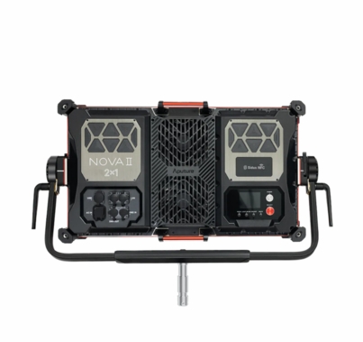 Aputure Nova II 2x1 LED Soft Panel 1,000W with Hard Rolling Case