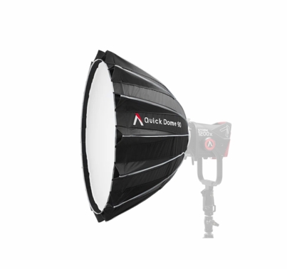 Aputure Quick Dome 90 Circular Bowens Mount Quick Release Softbox | 3ft