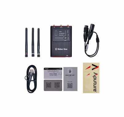 Aputure Sidus One Wireless DMX Transceiver