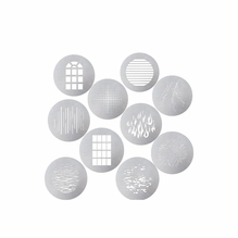 Aputure Spotlight 10-Piece Gobo Kit (Size B)