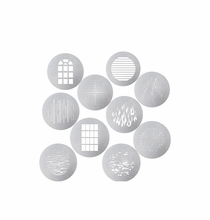 Aputure Spotlight 10-Piece Gobo Kit (Size B)