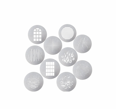 Aputure Spotlight 10-Piece Gobo Kit (Size B)