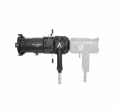 Aputure Spotlight Max Kit with 50 Lens 