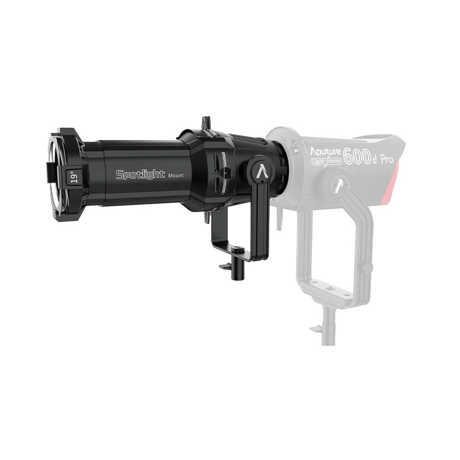Aputure Spotlight Mount Set with 19° Lens