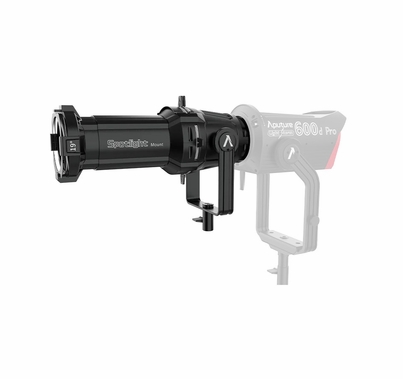 Aputure Spotlight Mount Set with 19 Degree Lens