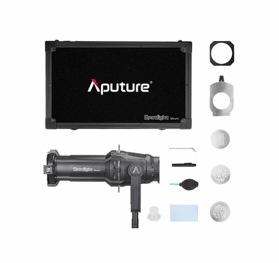 Aputure Spotlight Mount Set with 19 Degree Lens