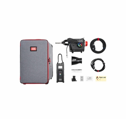 Aputure Storm 1000C Tunable Color Point Source LED w/ Wide Reflector