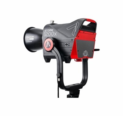 Aputure Storm 1200x Bi-Color LED with Wide Reflector