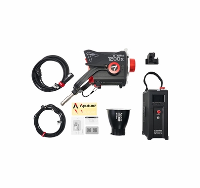 Aputure Storm 1200x Bi-Color LED with Wide Reflector