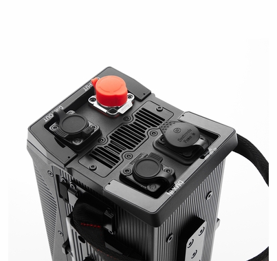 Aputure Storm 400x LED Blair Light Engine Kit | Gold-Mount