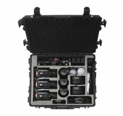 Aputure Storm 80c (3) Light Kit