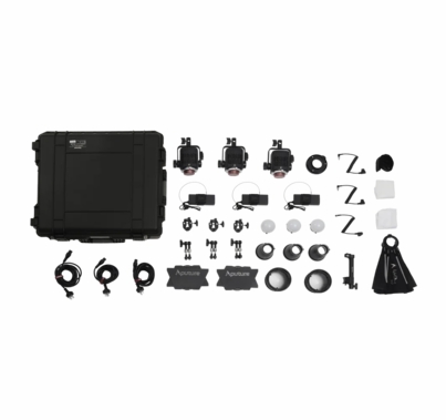 Aputure Storm 80c (3) Light Kit