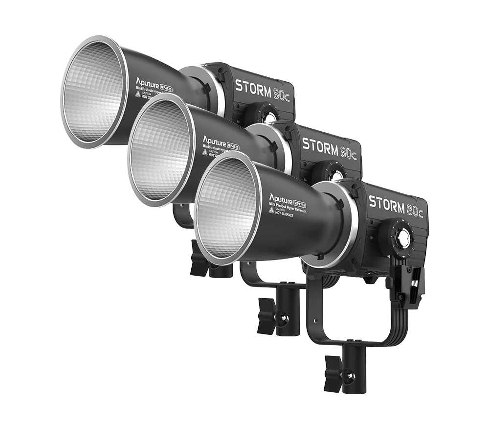 Aputure STORM 80c LED Monolight