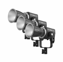 Aputure Storm 80c (3) Light Kit