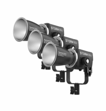 Aputure Storm 80c ボーエンズマウント変換アダプター付 Aputure(アプチャー) STORM 80c ボーエンズマウントアダプター