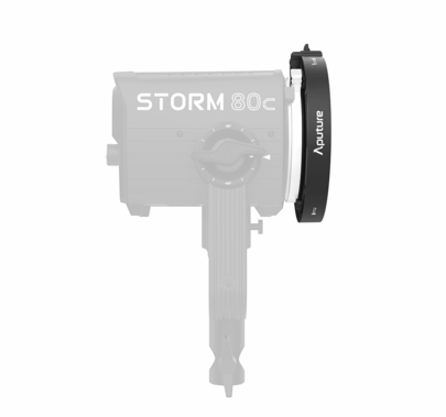 Aputure Storm 80c Mini ProLock to Bowens Mount Adapter
