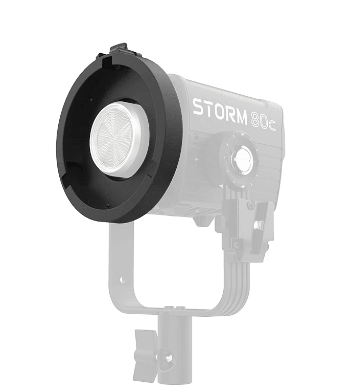 Aputure Storm 80c ボーエンズマウント変換アダプター付 STORM 80c Bowens Mount Adapter - Mini ProLock to Full-Size