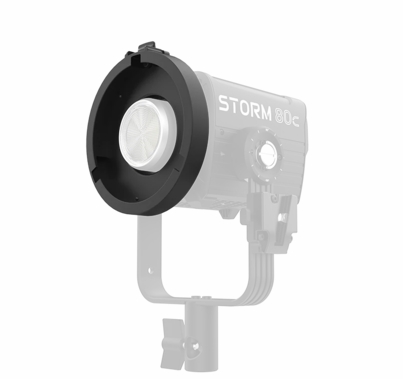 Aputure Storm 80c Mini ProLock to Bowens Mount Adapter