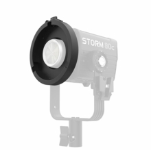 Aputure Storm 80c Mini ProLock to Bowens Mount Adapter