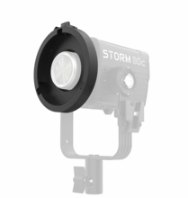 Aputure Storm 80c Mini ProLock to Bowens Mount Adapter