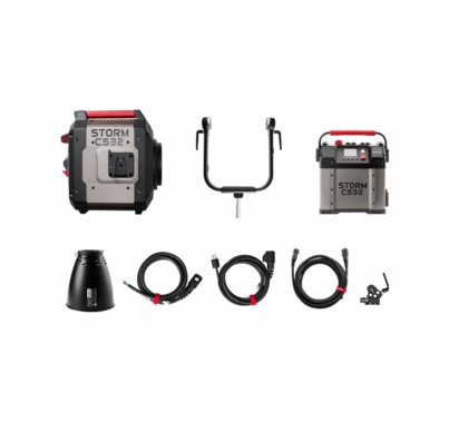 Aputure STORM CS32 Flight Case Kit (US/BARE LEADS)