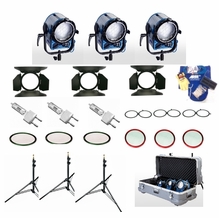 Arri 1000/3 T1 Fresnel Kit, LK.0005656