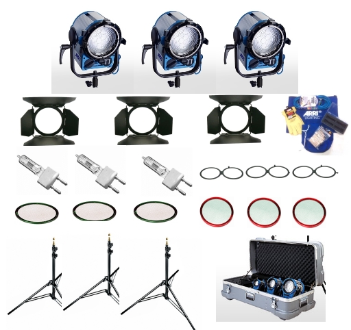 arri light kit