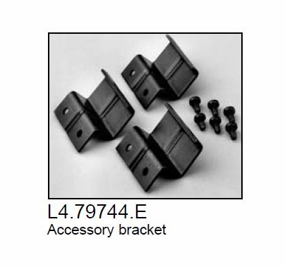 Arri 1000 Plus Fresnel Accessory Brackets / Barndoor Ears L4.79744.E