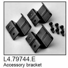 Arri 1000 Plus Fresnel Accessory Brackets / Barndoor Ears L4.79744.E