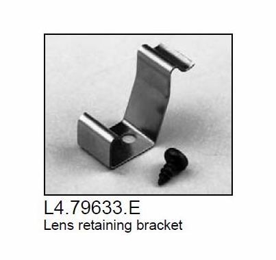 Arri 1000 Plus Fresnel Lens Retaining Bracket Spring Clip, Part L4.79633.E