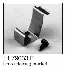 Arri 1000 Plus Fresnel Lens Retaining Bracket Spring Clip, Part L4.79633.E