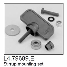 Arri 1000 Plus Fresnel Stirrup Mounting Set / Lock Off Knob Part