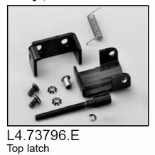 Arri 1000 Plus Fresnel Top Latch, Part L4.73796.E