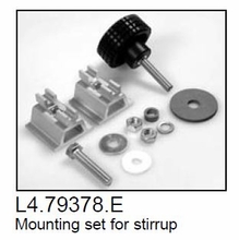 Arri 150 Fresnel Stirrup Mounting Set / Tilt Lock, Part  L4.79378.E