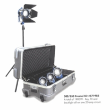 Arri 300/650 Fresnel Combo Kit LK.0005662