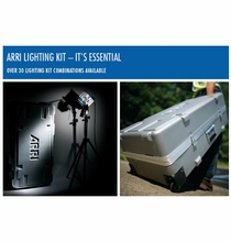 Arri 300 / 650 Fresnel Compact Light Kit with Wheels, LK.0005654