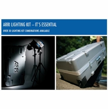 Arri 300 / 650 Fresnel Compact Light Kit with Wheels, LK.0005654