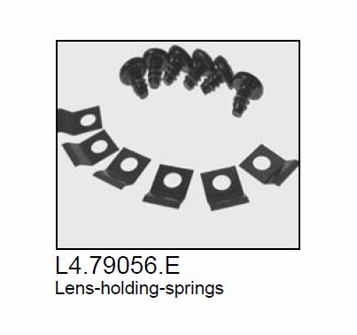 Arri 300 / 650 Plus Fresnel Lens Holding Spring Clips (6)