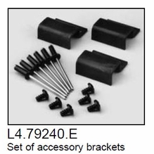 Arri 300 Plus Fresnel Accessory Bracket Set / Barndoor Ears