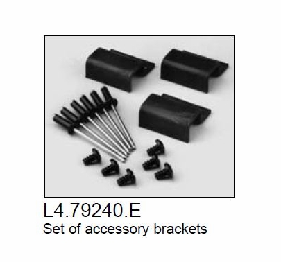 Arri 300 Plus Fresnel Accessory Bracket Set / Barndoor Ears