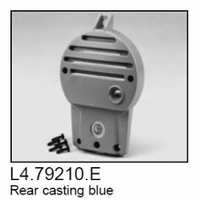Arri 300 Plus Fresnel Rear Casting, Blue, Part L4.79210.E