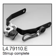 Arri 300 Plus Fresnel Stirrup Complete Part, L4.79110.E