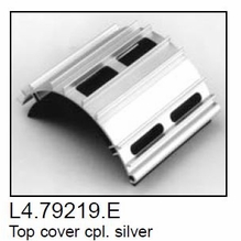Arri 300 Plus Fresnel Top Cover, Silver, Part L4.79219.E