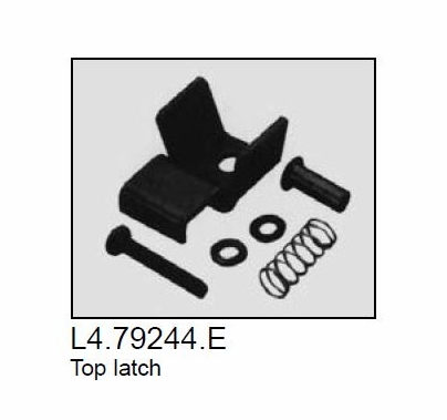 Arri 300 Plus Fresnel Top Latch, Spring Loaded, Part L4.79244.E