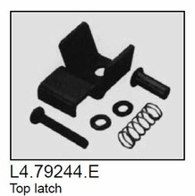 Arri 300 Plus Fresnel Top Latch, Spring Loaded, Part L4.79244.E
